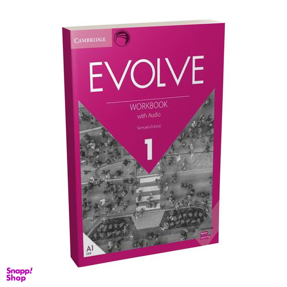 کتاب Evolve 1 اثر جمعی از نویسندگان انتشارات دنیای زبان
