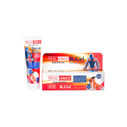 ژل موضعی عضلات و مفاصل ریلنس مدل R.Gel وزن 100 گرم