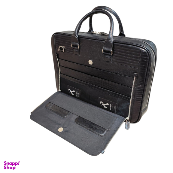 کیف اداری آرمان چرم مدل ماهان