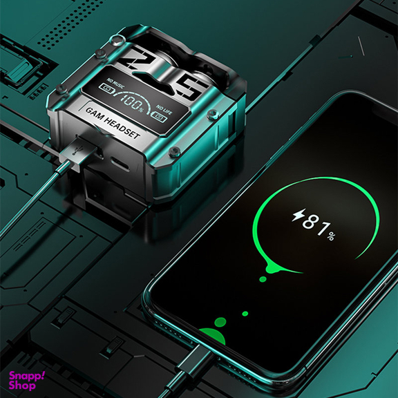 ایرفون بلوتوثی دامیکس مدل M25 ENC RGB