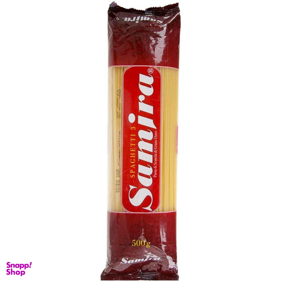 ماکارونی رشته ای سمیرا وزن 500 گرم