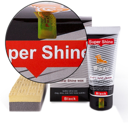 واکس براق کننده کفش پی واکس مدل pwax 5 به همراه اسفنج