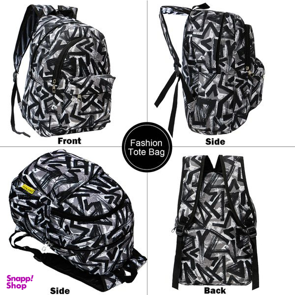 کوله پشتی توریث مدل Zx-150003 به همراه جامدادی