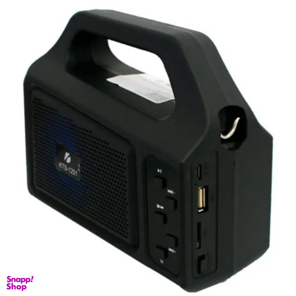 اسپیکر بلوتوثی قابل حمل کی برود مدل KTS-1251