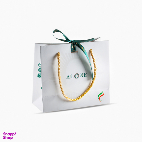 گردنبند سنگ زنانه الون مدل چشم ببر رنگی کد P08001014006B