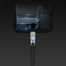 کابل تبدیل USB به microUSB ام دی مدل M-22 طول 1.2 متر