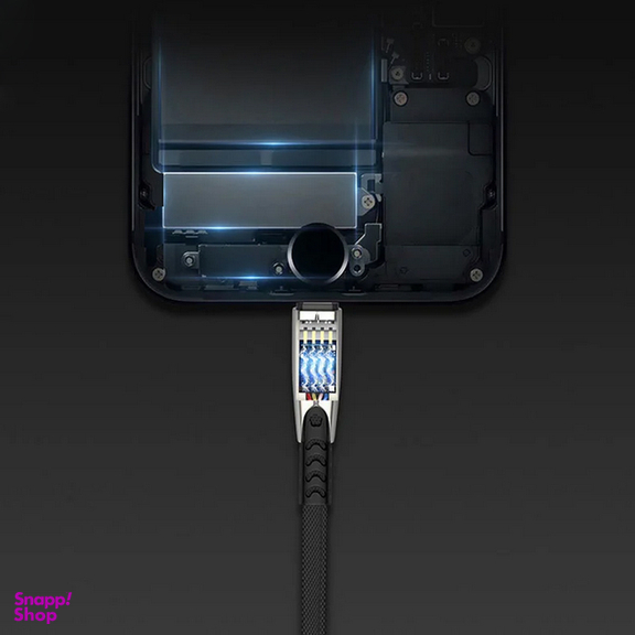 کابل تبدیل USB به microUSB ام دی مدل M-22 طول 1.2 متر