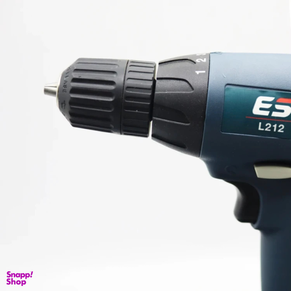 دریل پیچ گوشتی ای اس مدل شارژی کد YP-L212-12V