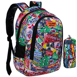 کوله پشتی توریث مدل BLP 2500 به همراه جامدادی