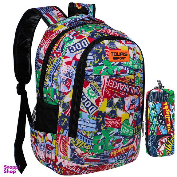 کوله پشتی توریث مدل BLP 2500 به همراه جامدادی