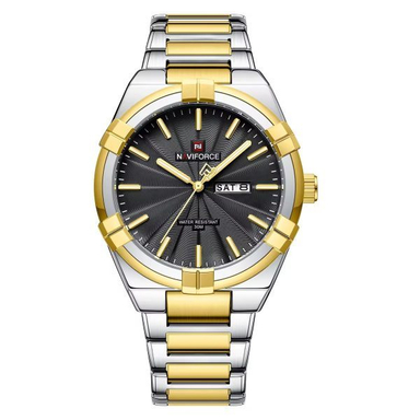 ساعت مچی عقربهای مردانه نیوی فورس مدل NF9218GB