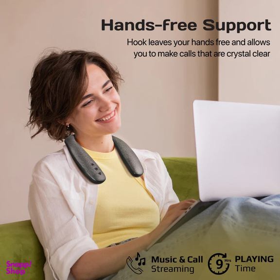 اسپیکر بلوتوثی قابل حمل پرومیت مدل HOOK