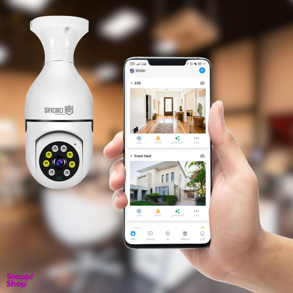 دوربین مداربسته تحت شبکه اسفیورد مدل Z336
