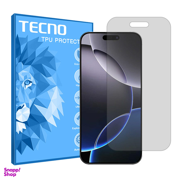 محافظ صفحه نمایش شفاف تکنو مدل Shield مناسب گوشی موبایل اپل Iphone 16 Pro Max