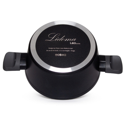 سرویس قابلمه و تابه گرانیتی 12 پارچه لیدوما مدل لئو