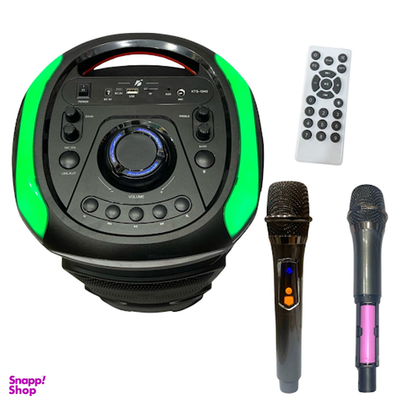 اسپیکر 60 وات بی سیم قابل حمل کی تی اس مدل 1929