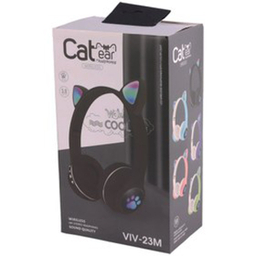 هدفون بلوتوثی Cat Ear مدل VIV-23M کد 1207