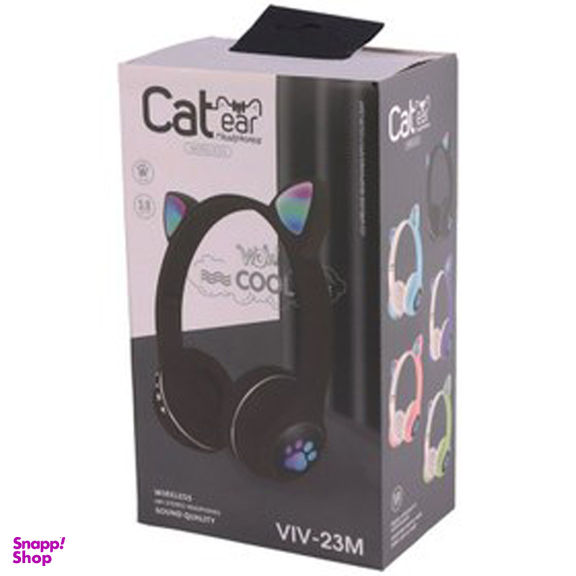 هدفون بلوتوثی Cat Ear مدل VIV-23M کد 1207