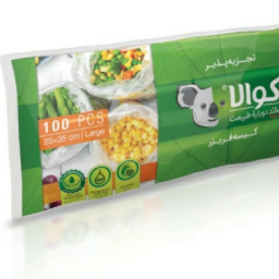 کیسه فریزر کوالا مدل تقویمی بزرگ F100 بسته 100 عددی