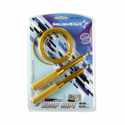 طناب سرعتی بدنسازی کراس فیت گلدن استار مدل 1-730 BRS