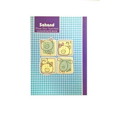 دفتر کلاسوری سهند طرح خوک کد 11780C
