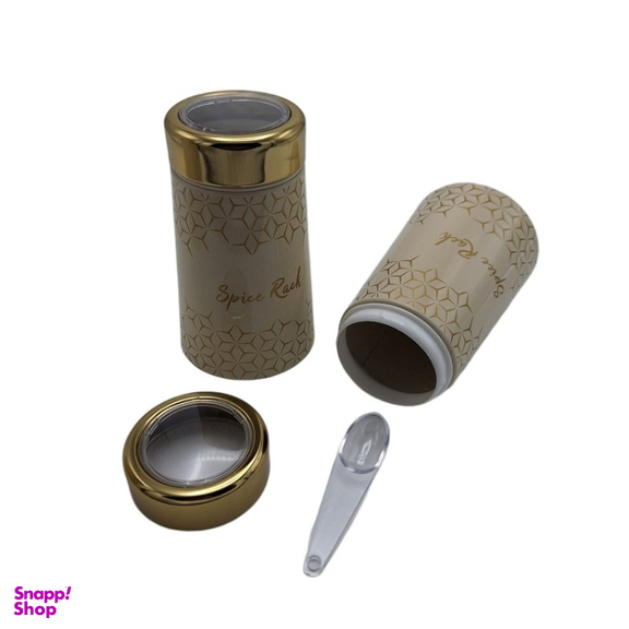 جای ادویه 8 پارچه سام ست طرح نشانگر اکومیس