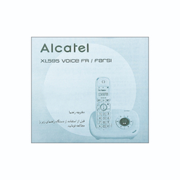 تلفن بی سیم آلکاتل مدل XL595 Voice FR