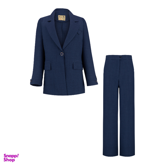 ست مانتو و شلوار زنانه السانا مدل ژامان کد 229904