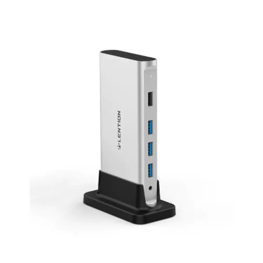 داک استیشن USB هاب یونیورسال 10 پورت لنشن مدل D53S