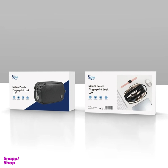 کیف لوازم جانبی ای جی دبلیو مدل Salem Pouch Fingerprint Lock LUX