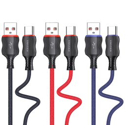 کابل تبدیل USB به Type-C کاکو مدل KSC-807 طول 1 متر