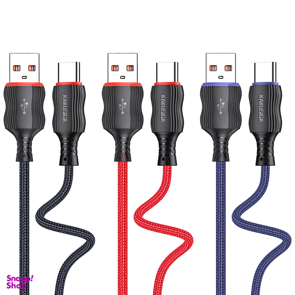 کابل تبدیل USB به Type-C کاکو مدل KSC-807 طول 1 متر