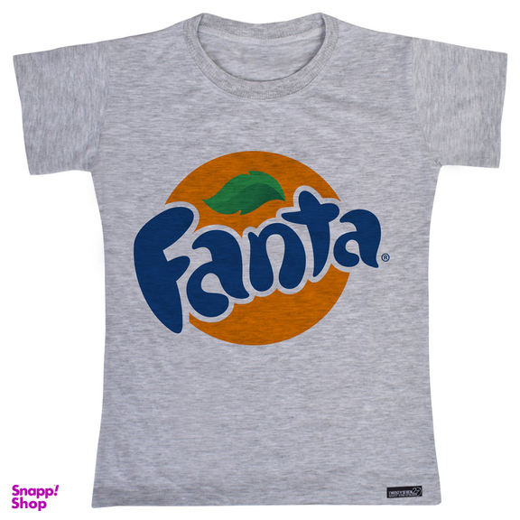 تیشرت آستین کوتاه دخترانه 27 مدل Fanta کد MH786