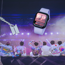 ساعت هوشمند گیفت کالکشن مدل BTS