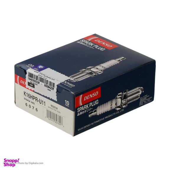 شمع موتور دنسو ایساکو کد K16HPR مناسب 206 تیپ 5