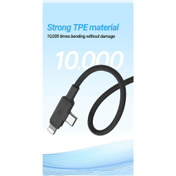 کابل تبدیل Type-C / USB / Lightning اوی مدل CL-181 60W طول 1 متر