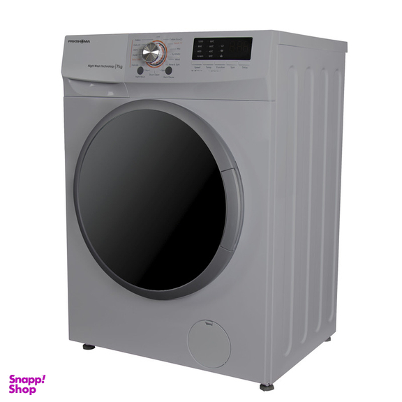 ماشین لباسشویی پاکشوما مدل UFW-10700-WT ظرفیت 7 کیلوگرم