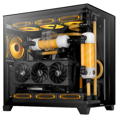 بیشتر کیس اسمبل شده رندرینگ فاطر سری روبی مدل Fater FS-Rendering