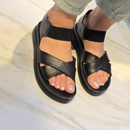 صندل زنانه شیما مدل ساناز کد 83930