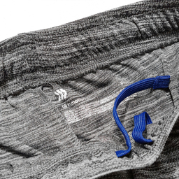 شلوارک ورزشی پسرانه آل این موشن مدل SEP-AULA0026 رنگ طوسی