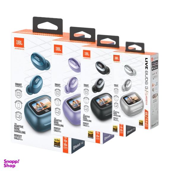 ایرفون بلوتوثی جی بی ال مدل Live Buds 3