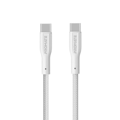 کابل تبدیل USB-C به USB-C پرومیت مدل XCORD-CC.W به طول 1 متر