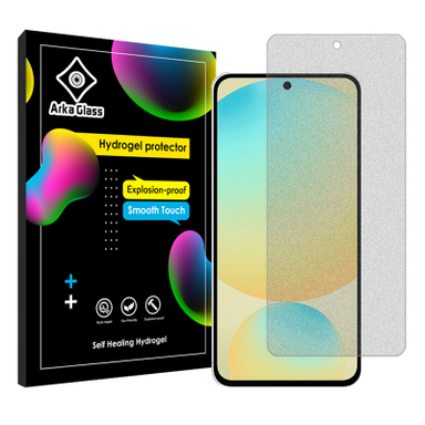 محافظ صفحه نمایش مات آرکا گلس مدل Tough مناسب گوشی موبایل سامسونگ Galaxy S24 FE