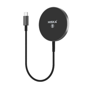 شارژر بی سیم مغناطیسی هیسکا مدل HR-08