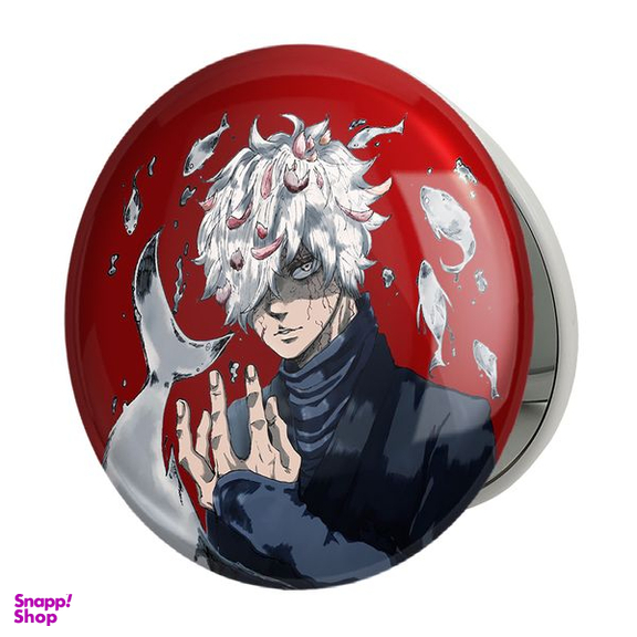 آینه جیبی خندالو طرح گابیمارو انیمه بهشت جهنمیان مدل تاشو کد 27095