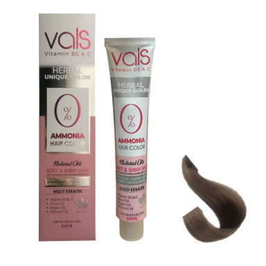 رنگ مو والس شماره 6.8 رنگ بلوند شکلاتی تیره حجم 100 میلی لیتر