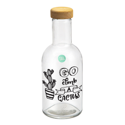 بطری میس گلس مدل پاریس کاکتوس کد 201004