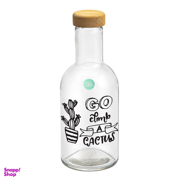 بطری میس گلس مدل پاریس کاکتوس کد 201004