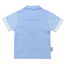 ست پولوشرت و سرهمی نوزادی اسپیکو مدل ترن کد 1