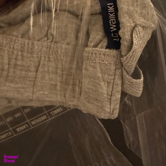 ست تاپ و شلوارک مردانه ال سی وایکیکی مدل Torrk9546